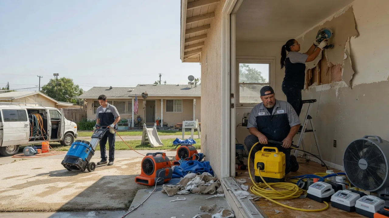 Water Damage Restoration in Tecumseh, OK near me